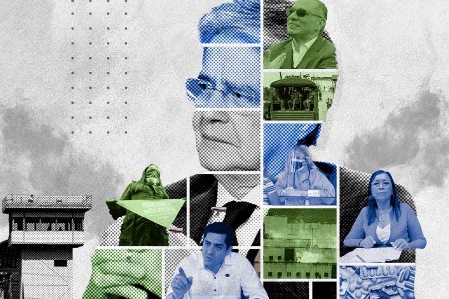 Guillermo Lasso cumple un año en el poder. Imagen de Daniela Hidalgo para GK.
