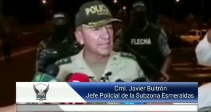 asesinato en un hospital de Esmeraldas