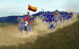 batalla del Pichincha