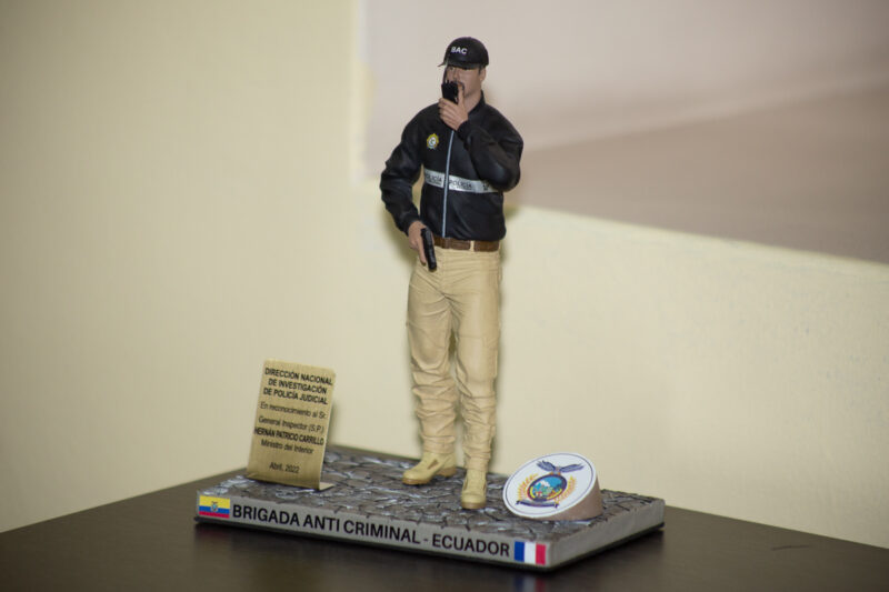 depuración de la Policía