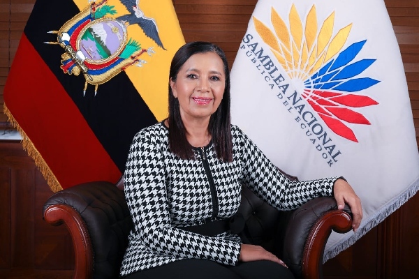 Todos los recursos que Guadalupe Llori ha presentado para recuperar la Presidencia de la Asamblea