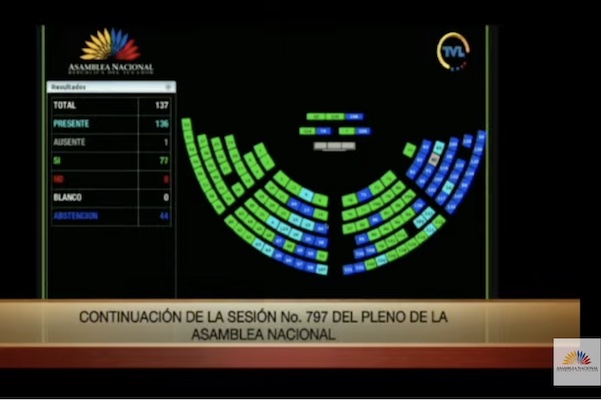 vocales del Consejo de la Judicatura