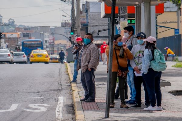 Calles cerradas en Quito