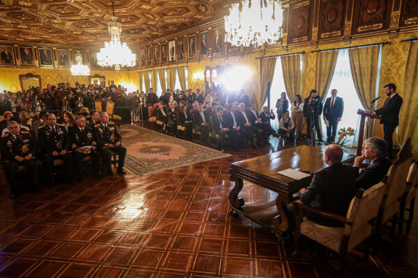 anuncio del decreto ley de inversiones