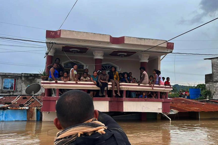 inundaciones en Esmeraldas de junio de 2023