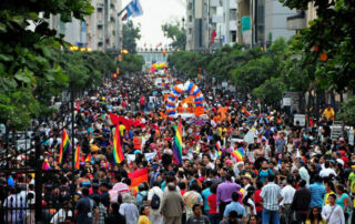 marcha del orgullo en Guayaquil