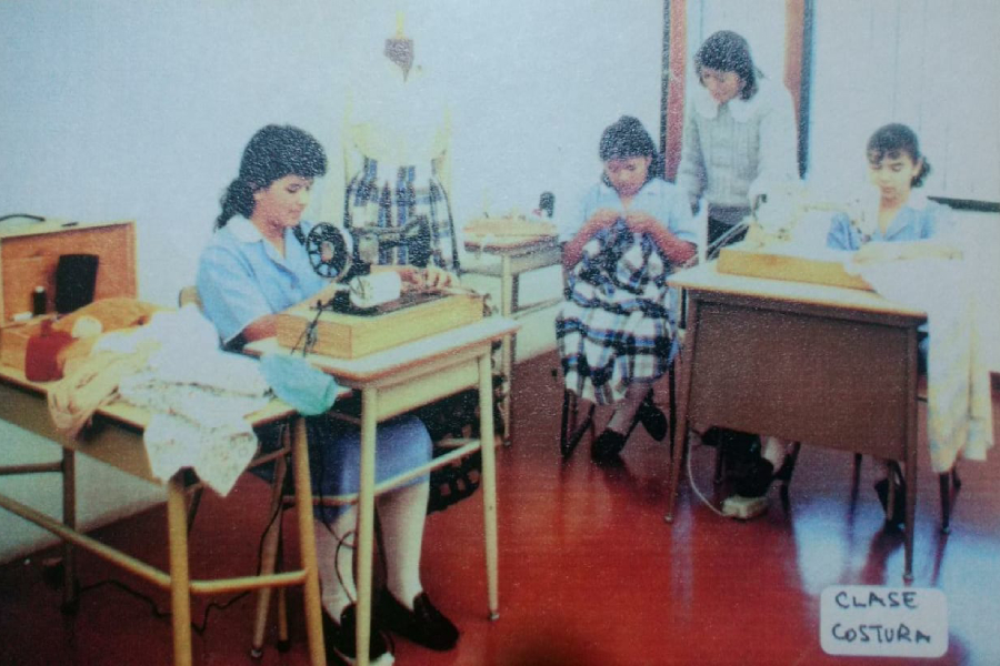 clase de costura