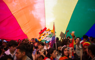 marcha del Orgullo LGBTI de 2023 en Quito