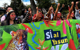 consulta popular del Yasuní