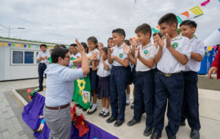 grupo de estudiantes