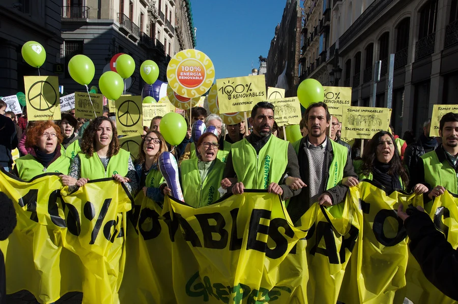 movimiento ambiental