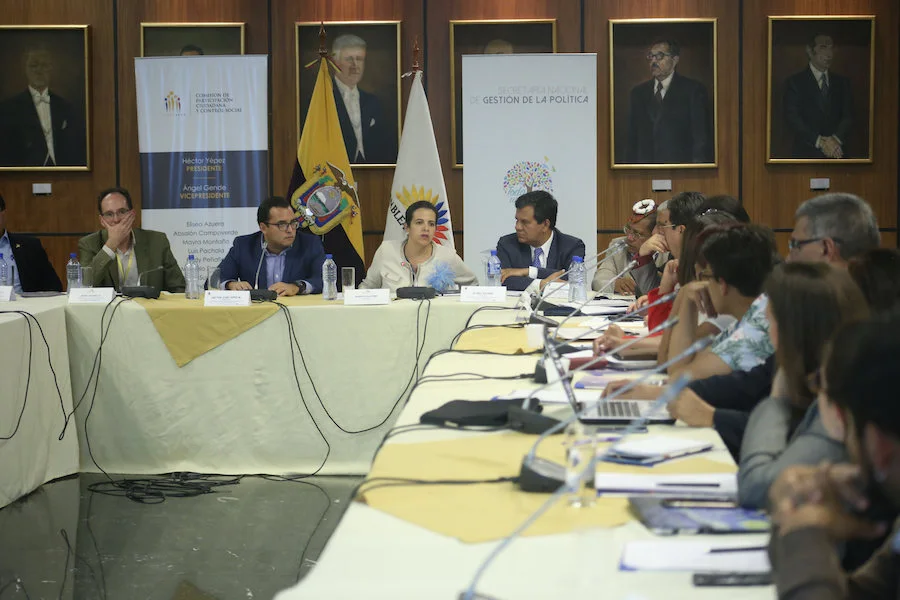 Taller de trabajo sobre el proyecto de ley orgánica de las organizaciones de la sociedad civil