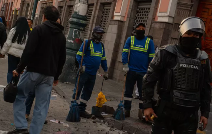 Las bullas en Quito