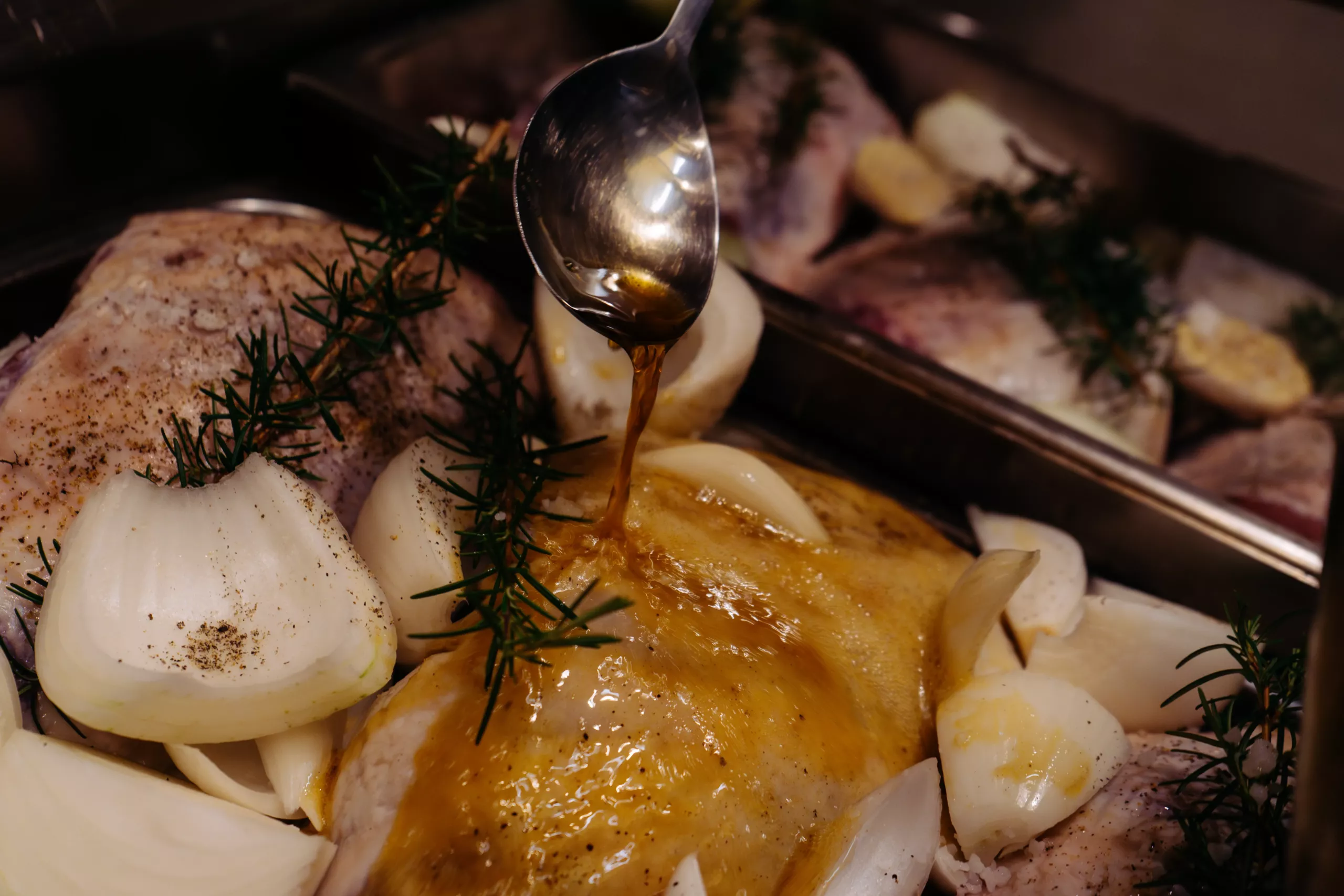 HORNO DE MARCANDO EL CAMINO (6 de 10) La comida previo a entrar al horno