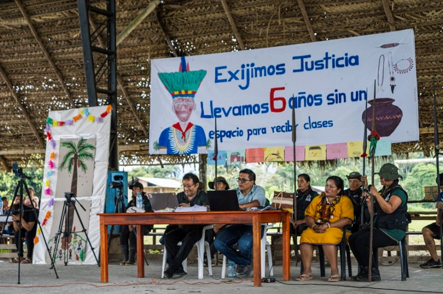 audiencia de primera instancia