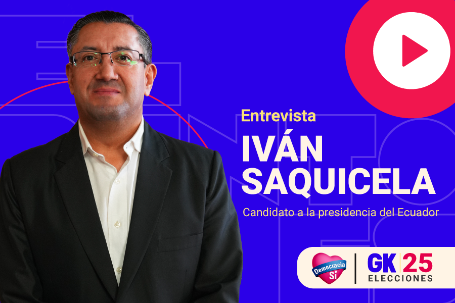 entrevista a Iván Saquicela