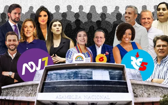 151 asambleístas 2025-2029