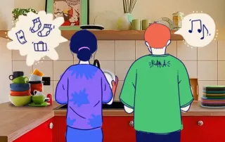 falta de iniciativa de mi pareja