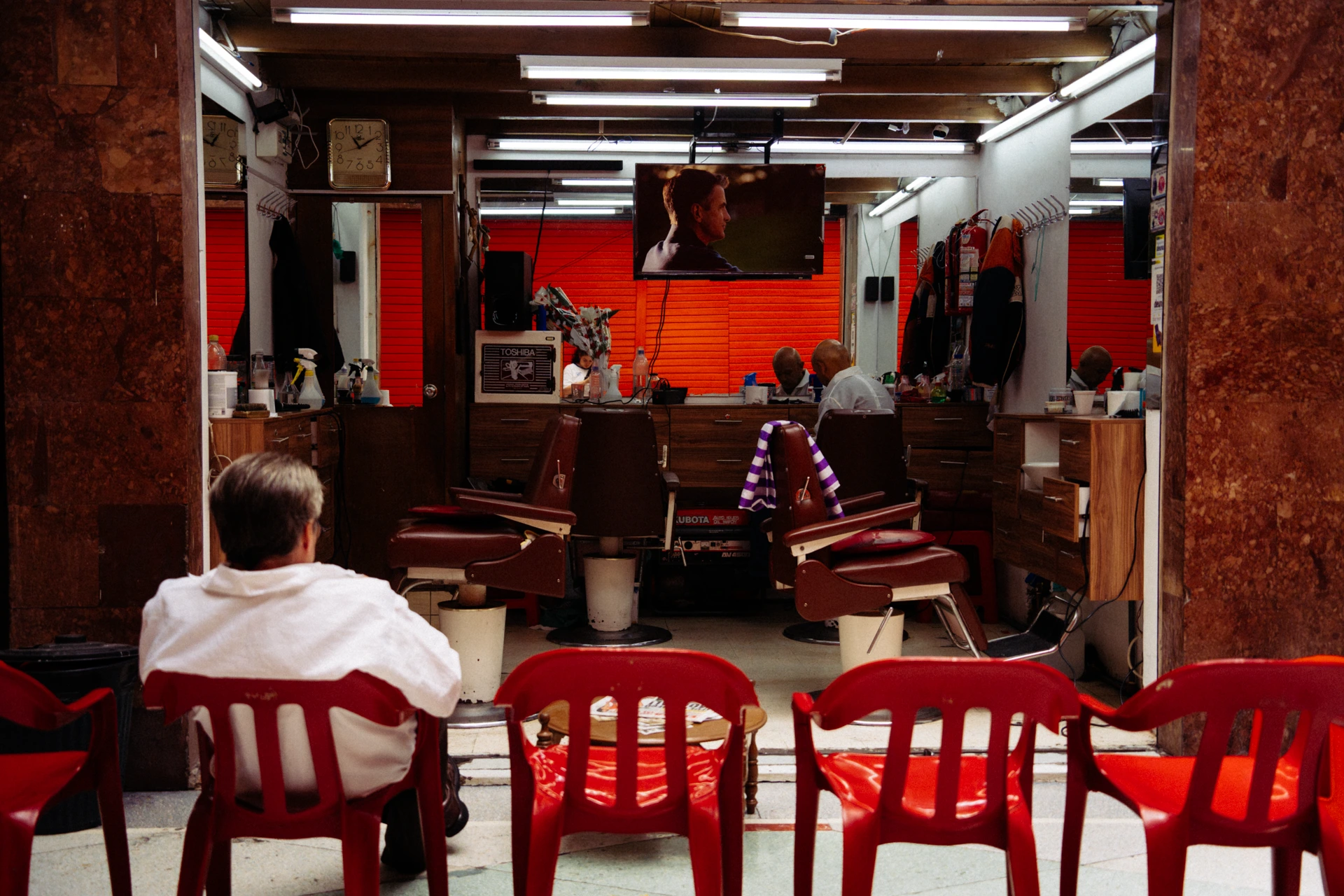 La peluquería del pasaje Amador