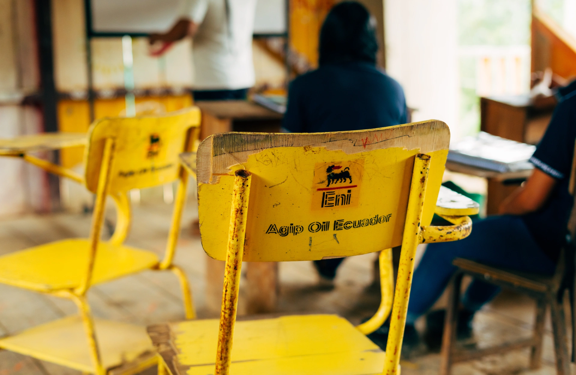 banca deteriorada Agip Oil, Piwiri