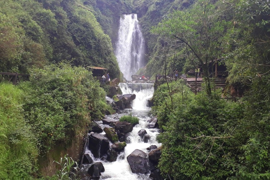 Cascada de Peguche