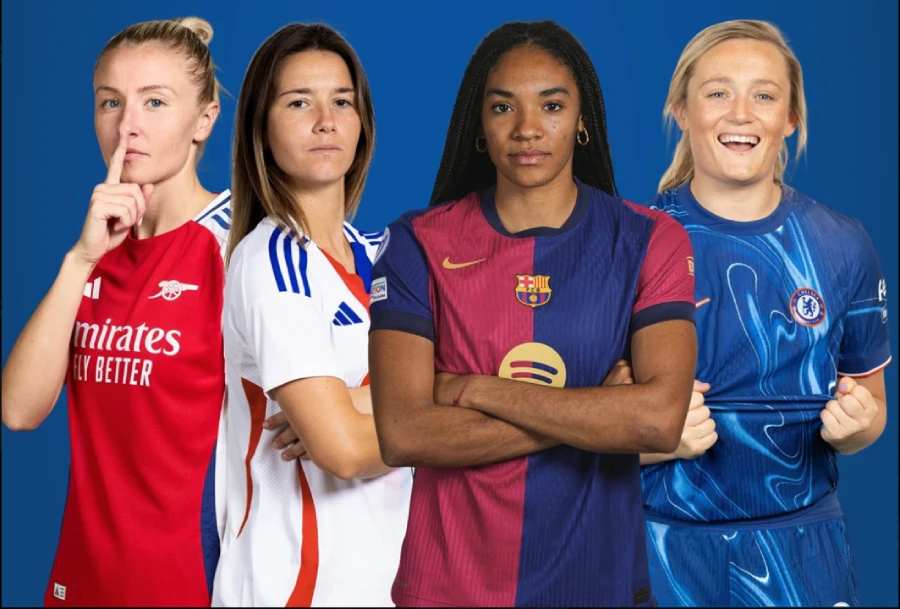La final de la Champions League Femenina será el 24 de mayo en Portugal. Fotografía tomada de la cuenta de X de la Champions League Femenina.
