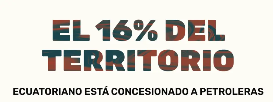 territorio con petróleo