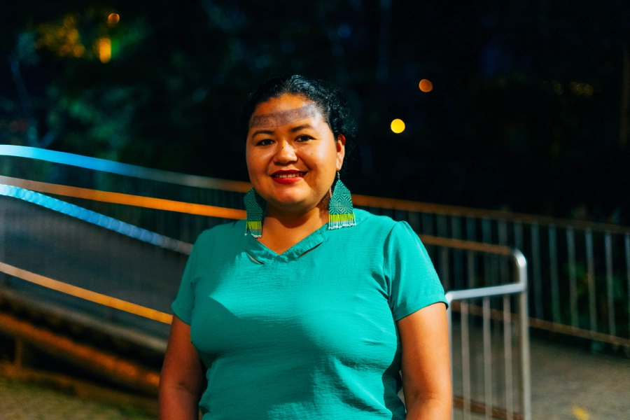 Diana Tanguila, ex presidenta AKKAT