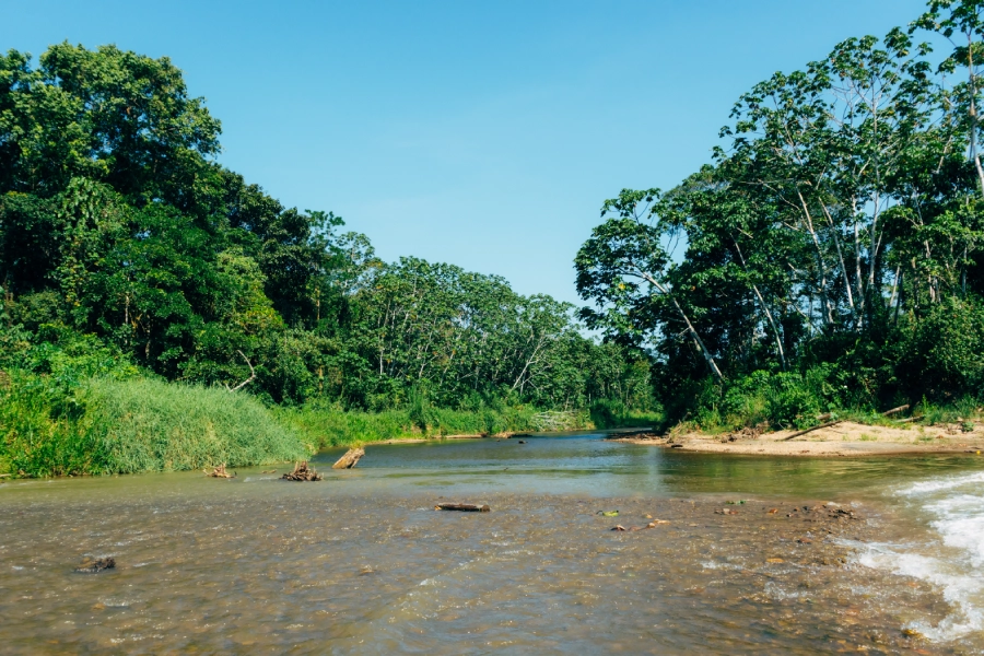Río villano y río Liquino