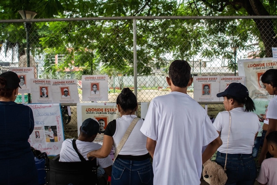 familiares de desaparecidos