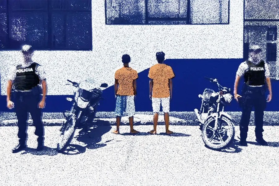 Adolescentes sentenciados