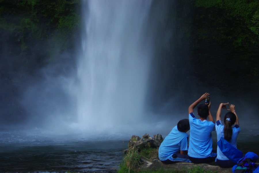 Cascada río Pita