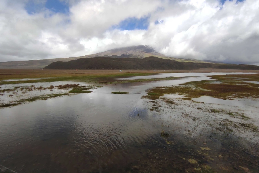 laguna Limpiopungo, Cotopaxi