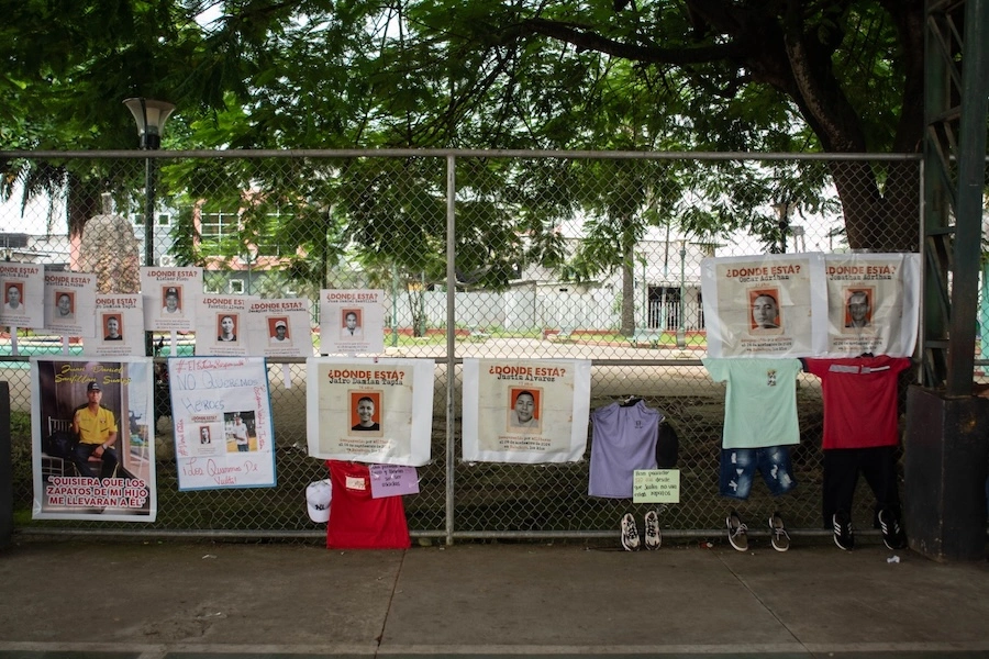 los desaparecidos