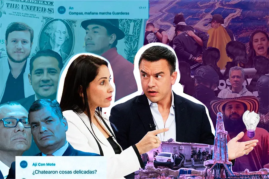 Claves para entender la segunda vuelta en Ecuador