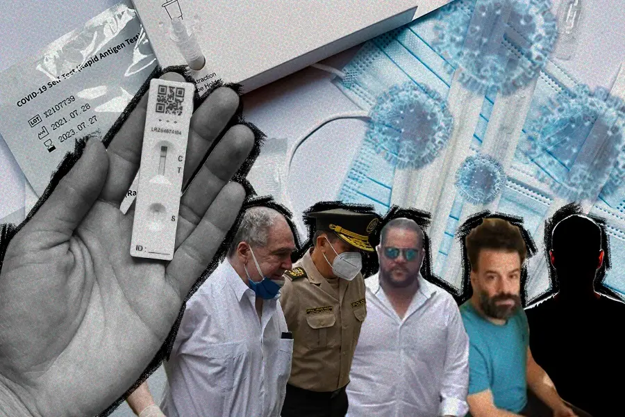 caso Pruebas Covid-19 Agentes AMT
