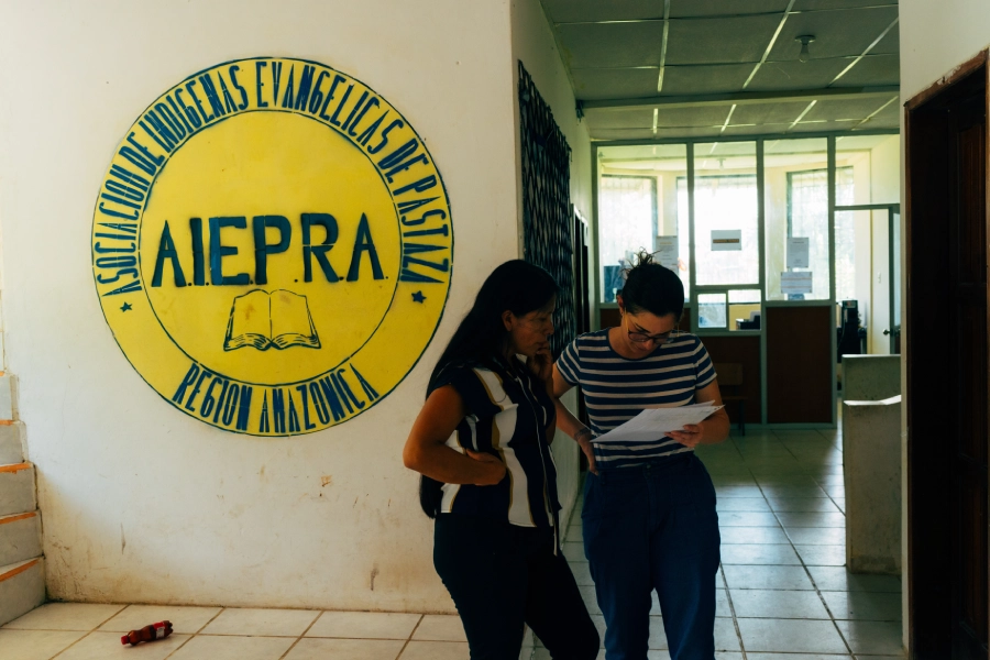 Rosa Aranda, oficinas AIEPRA