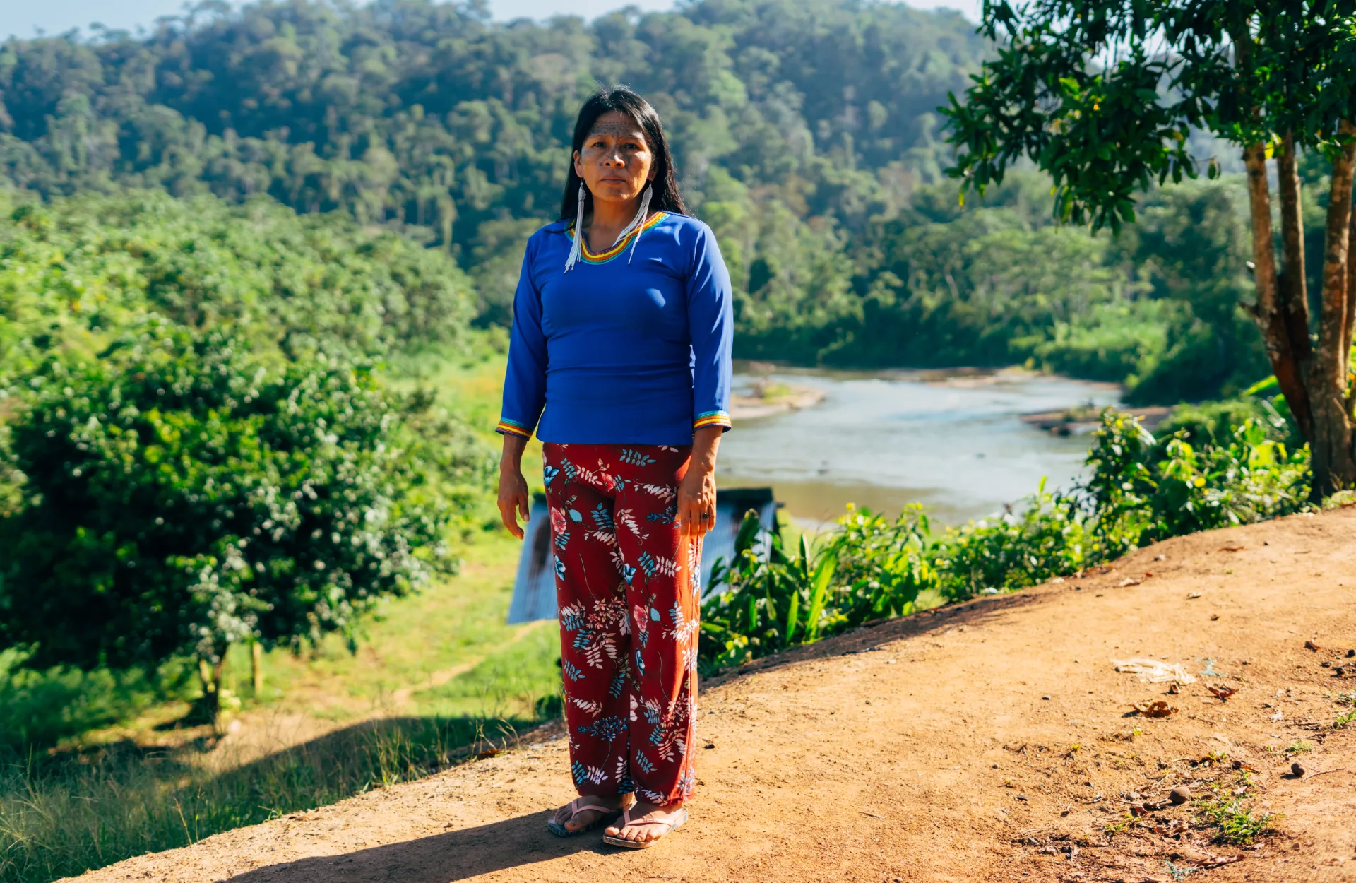 Rosa Aranda, presidenta Piwiri