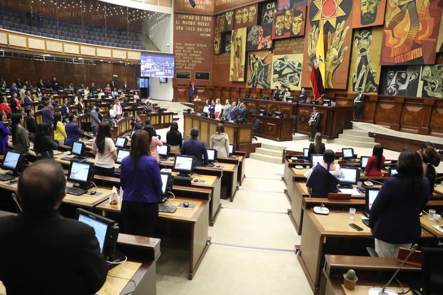 El nuevo Legislativo estará conformado por 151 asambleístas. Fotografía tomada del Flickr de la Asamblea Nacional.