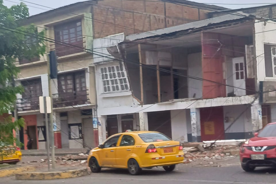 terremoto de Esmeraldas 2025 abril