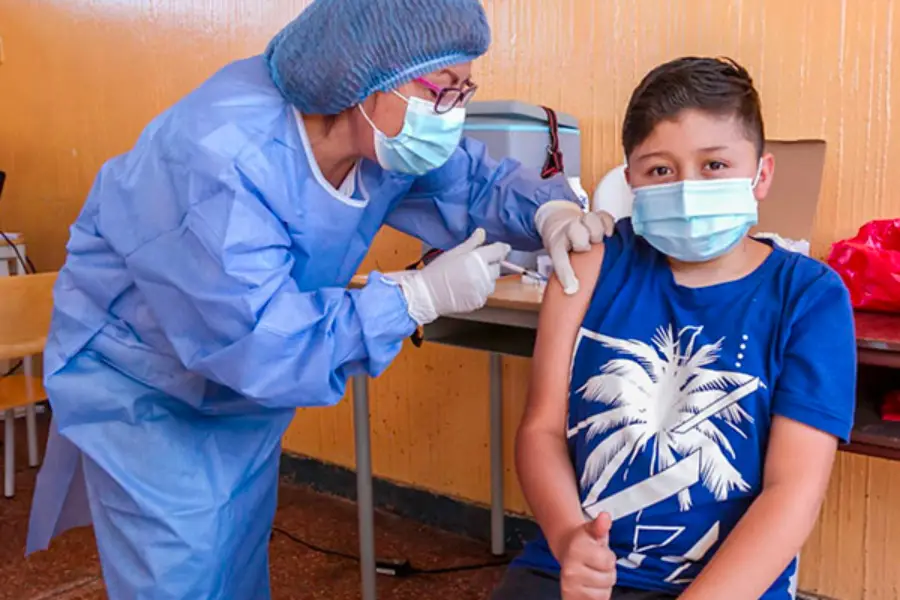 vacunarse contra la fiebre amarilla