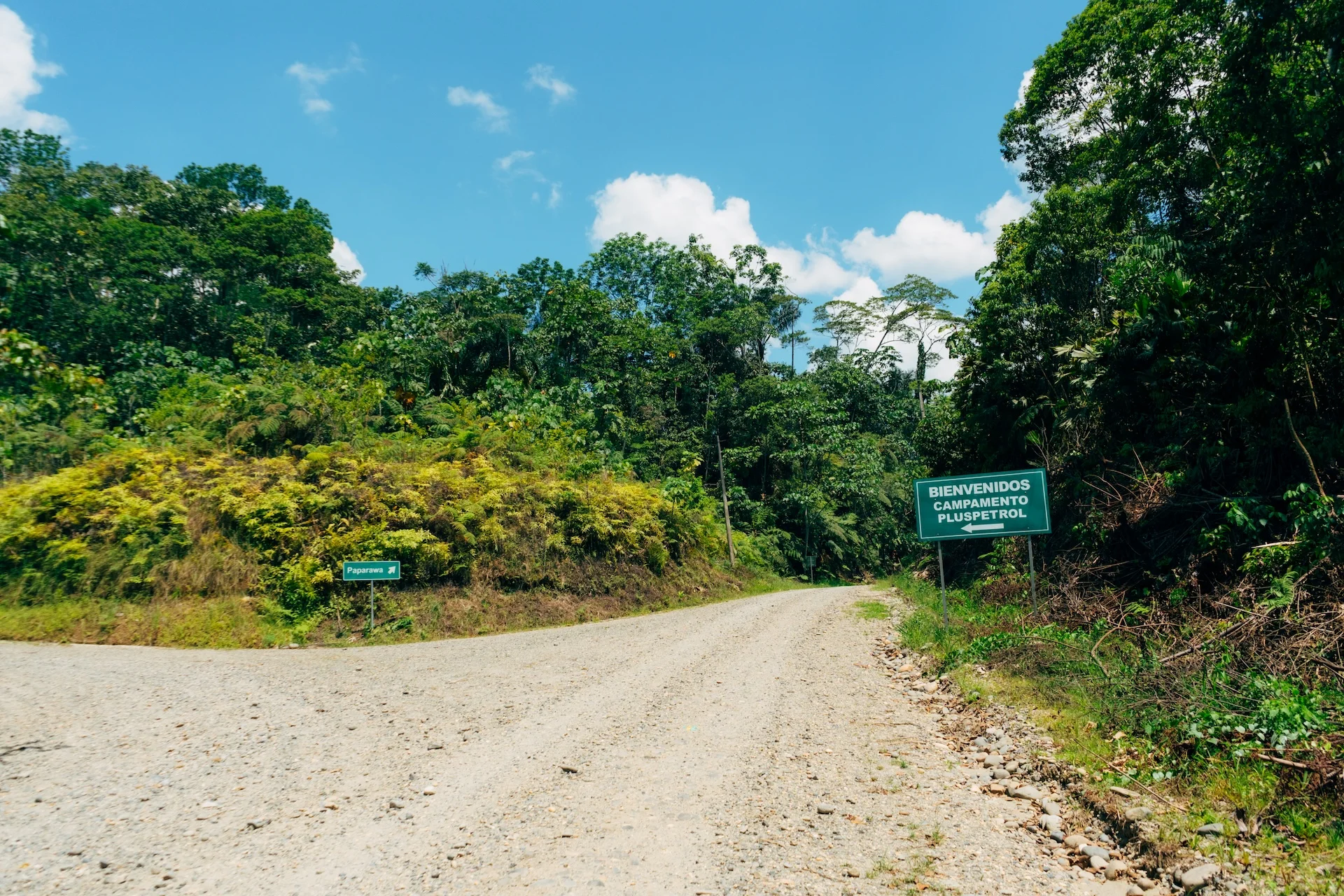 campamento Pluspetrol
