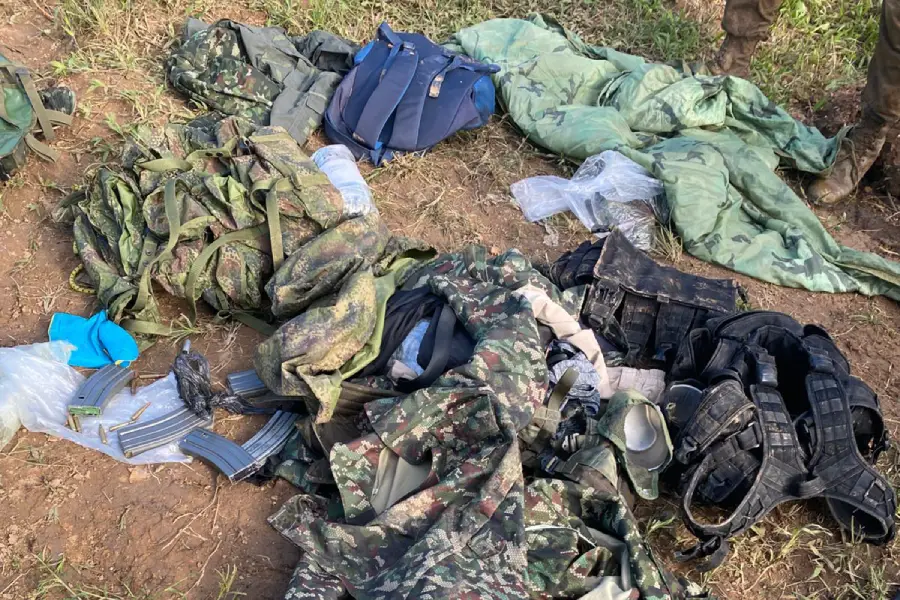 militares asesinados en Orellana